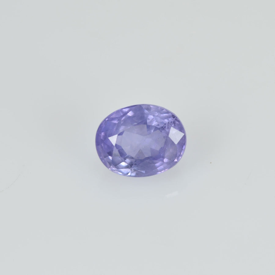 0.39 cts Natural Lavender Sapphire Loose Gemstone Oval Cut