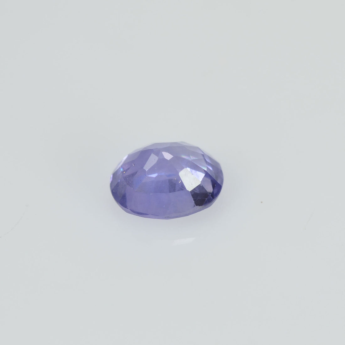 0.39 cts Natural Lavender Sapphire Loose Gemstone Oval Cut