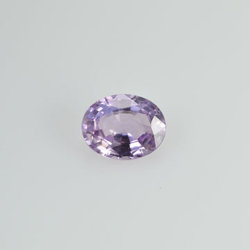 0.32 cts Natural Lavender Sapphire Loose Gemstone Oval Cut