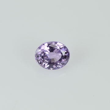 0.36 cts Natural Lavender Sapphire Loose Gemstone Oval Cut