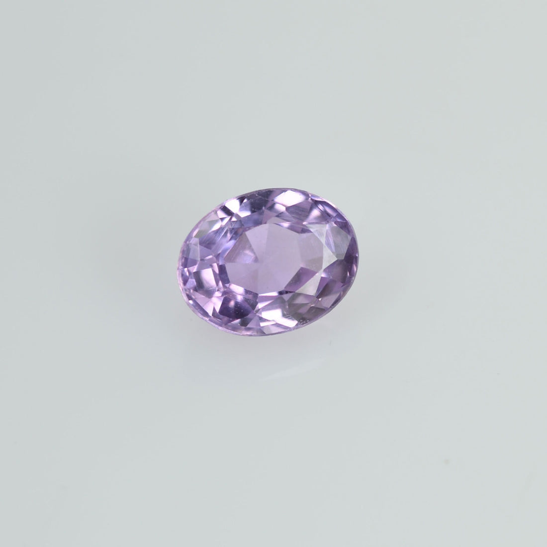 0.40 cts Natural Lavender Sapphire Loose Gemstone Oval Cut