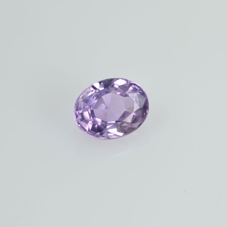 0.40 cts Natural Lavender Sapphire Loose Gemstone Oval Cut