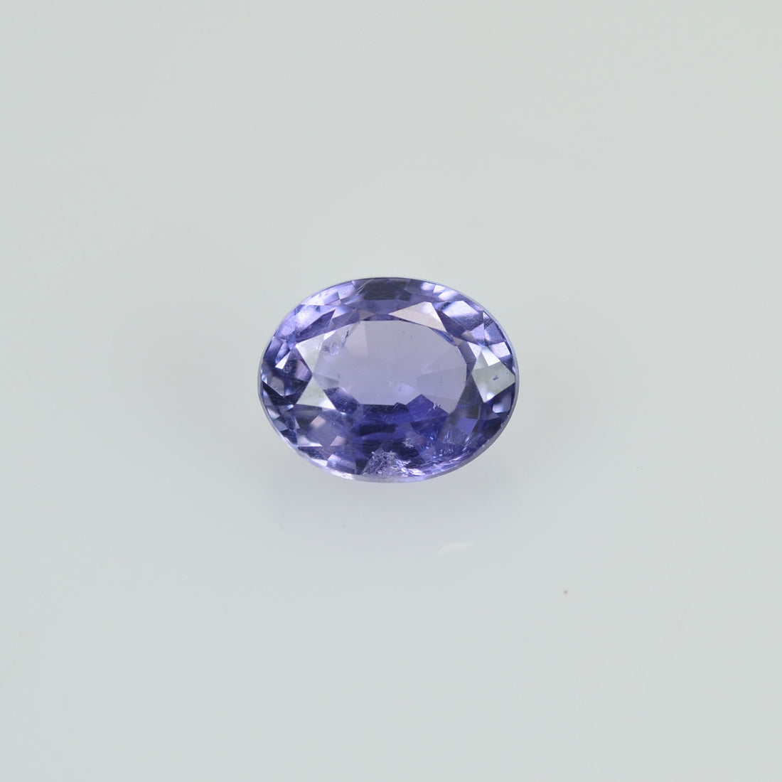 0.39 cts Natural Lavender Sapphire Loose Gemstone Oval Cut