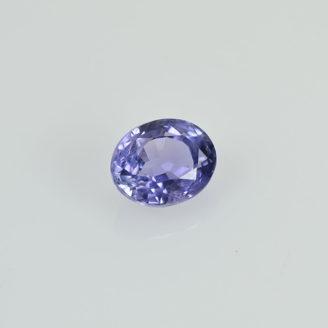 0.39 cts Natural Lavender Sapphire Loose Gemstone Oval Cut