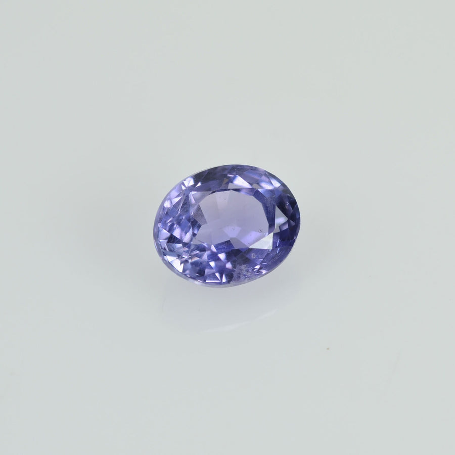 0.39 cts Natural Lavender Sapphire Loose Gemstone Oval Cut
