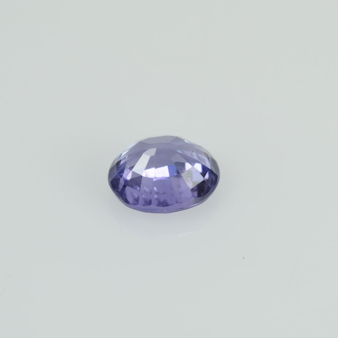 0.39 cts Natural Lavender Sapphire Loose Gemstone Oval Cut
