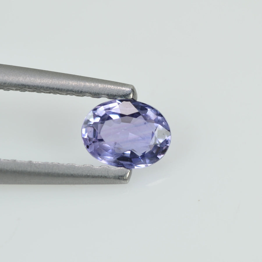 0.32 cts Natural Lavender Sapphire Loose Gemstone Oval Cut