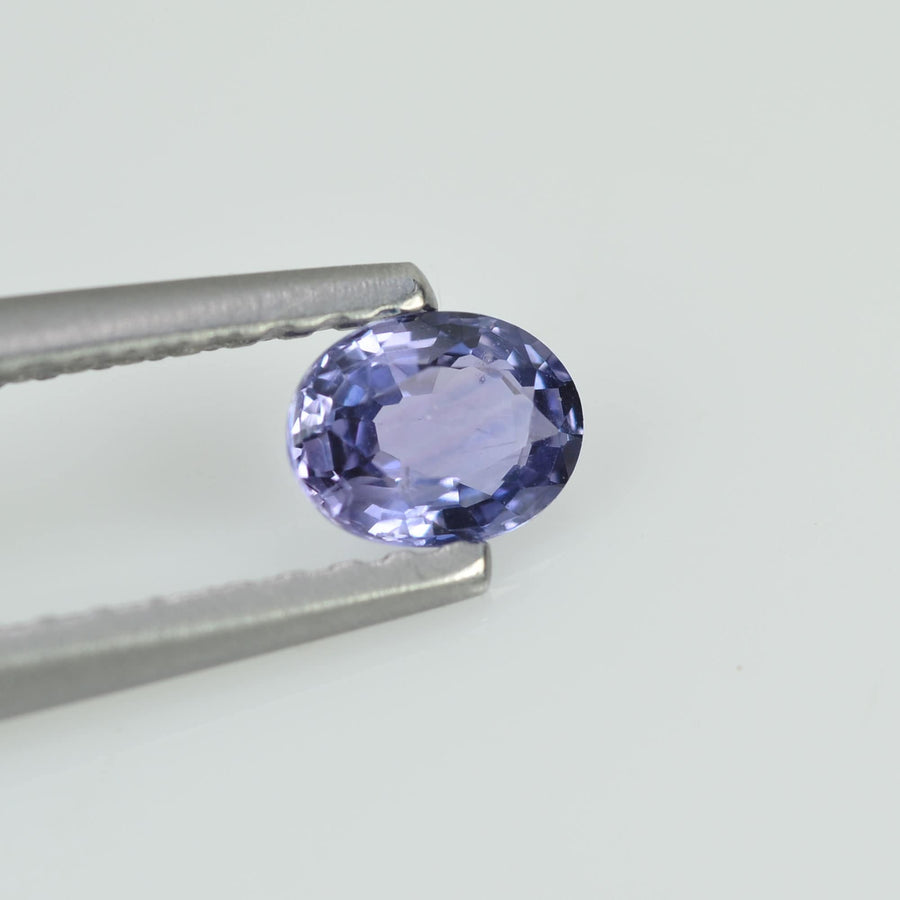 0.32 cts Natural Lavender Sapphire Loose Gemstone Oval Cut