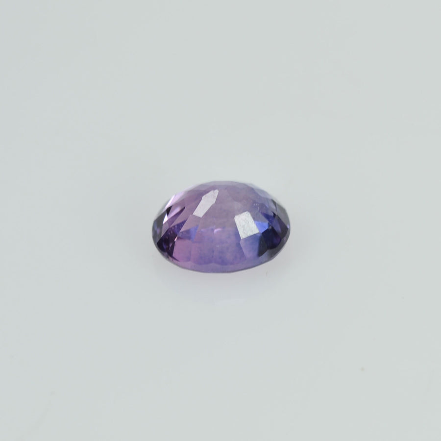 0.32 cts Natural Purple Sapphire Loose Gemstone Oval Cut