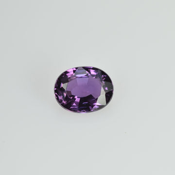 0.34 cts Natural Purple Sapphire Loose Gemstone Oval Cut