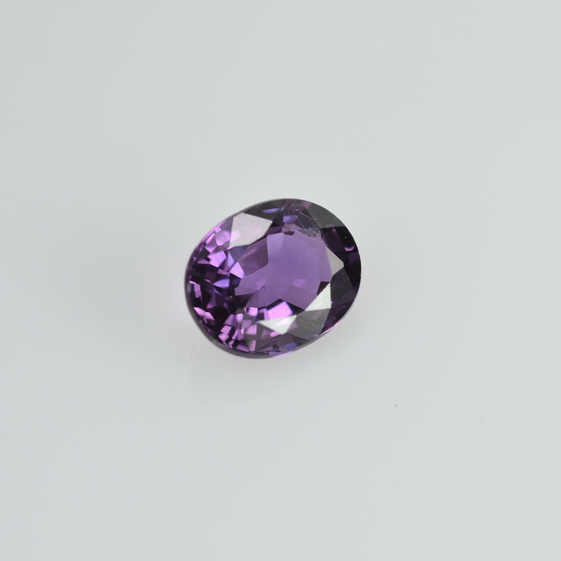 0.34 cts Natural Purple Sapphire Loose Gemstone Oval Cut