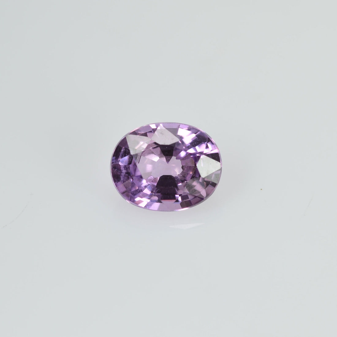 0.34 cts Natural Purple Sapphire Loose Gemstone Oval Cut