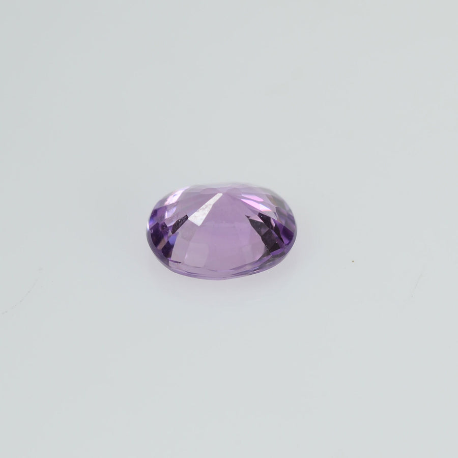 0.34 cts Natural Purple Sapphire Loose Gemstone Oval Cut