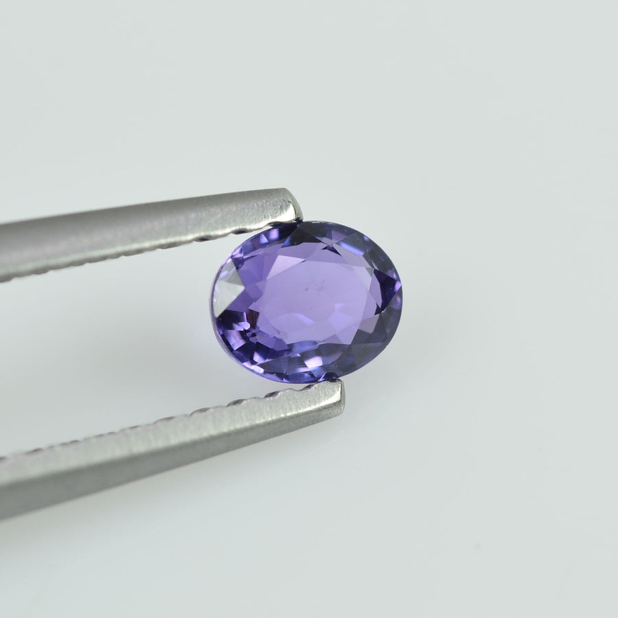 0.35 cts Natural Purple Sapphire Loose Gemstone Oval Cut