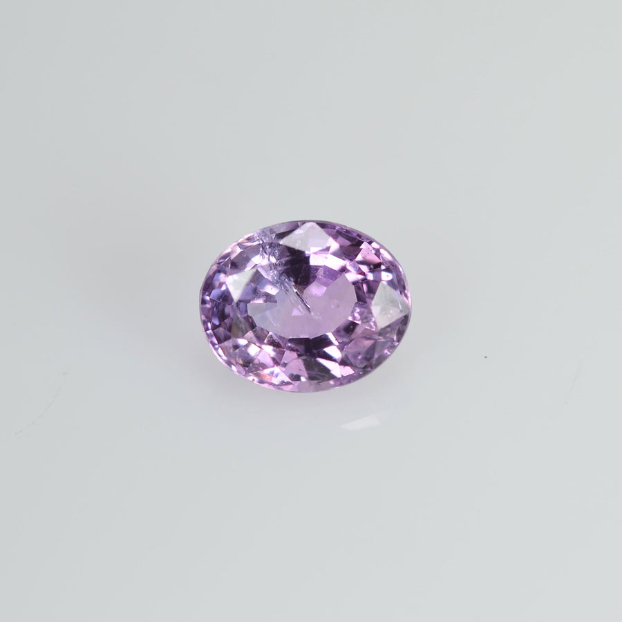 0.38 cts Natural Purple Sapphire Loose Gemstone Oval Cut