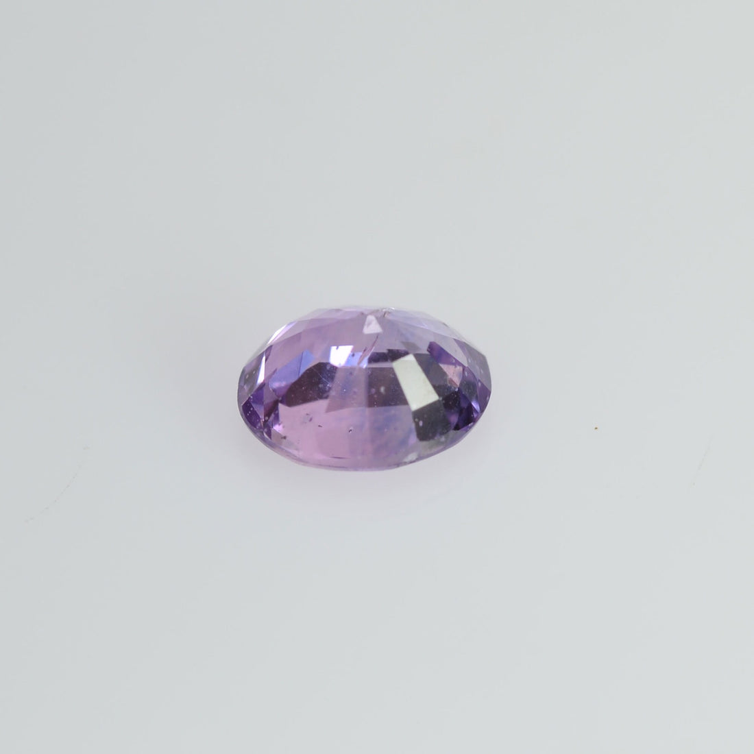 0.38 cts Natural Purple Sapphire Loose Gemstone Oval Cut