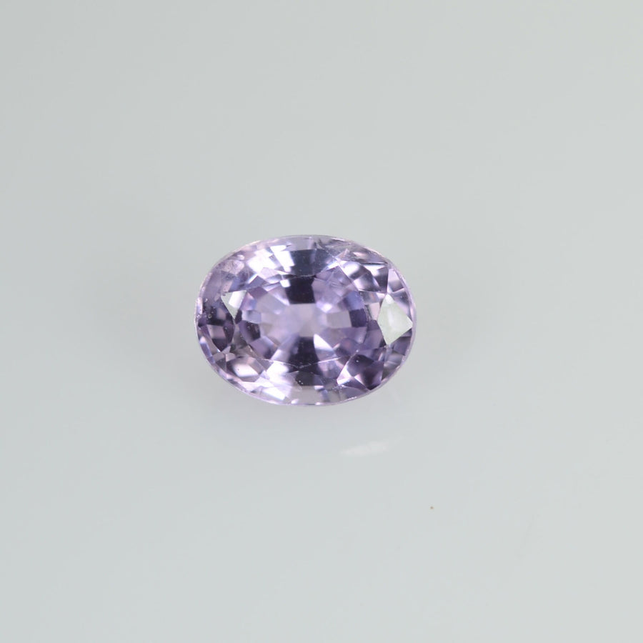 0.40 cts Natural Purple Sapphire Loose Gemstone Oval Cut