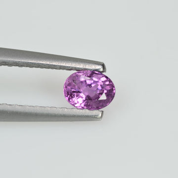 0.31 cts Natural  Pink Sapphire Loose Gemstone oval Cut
