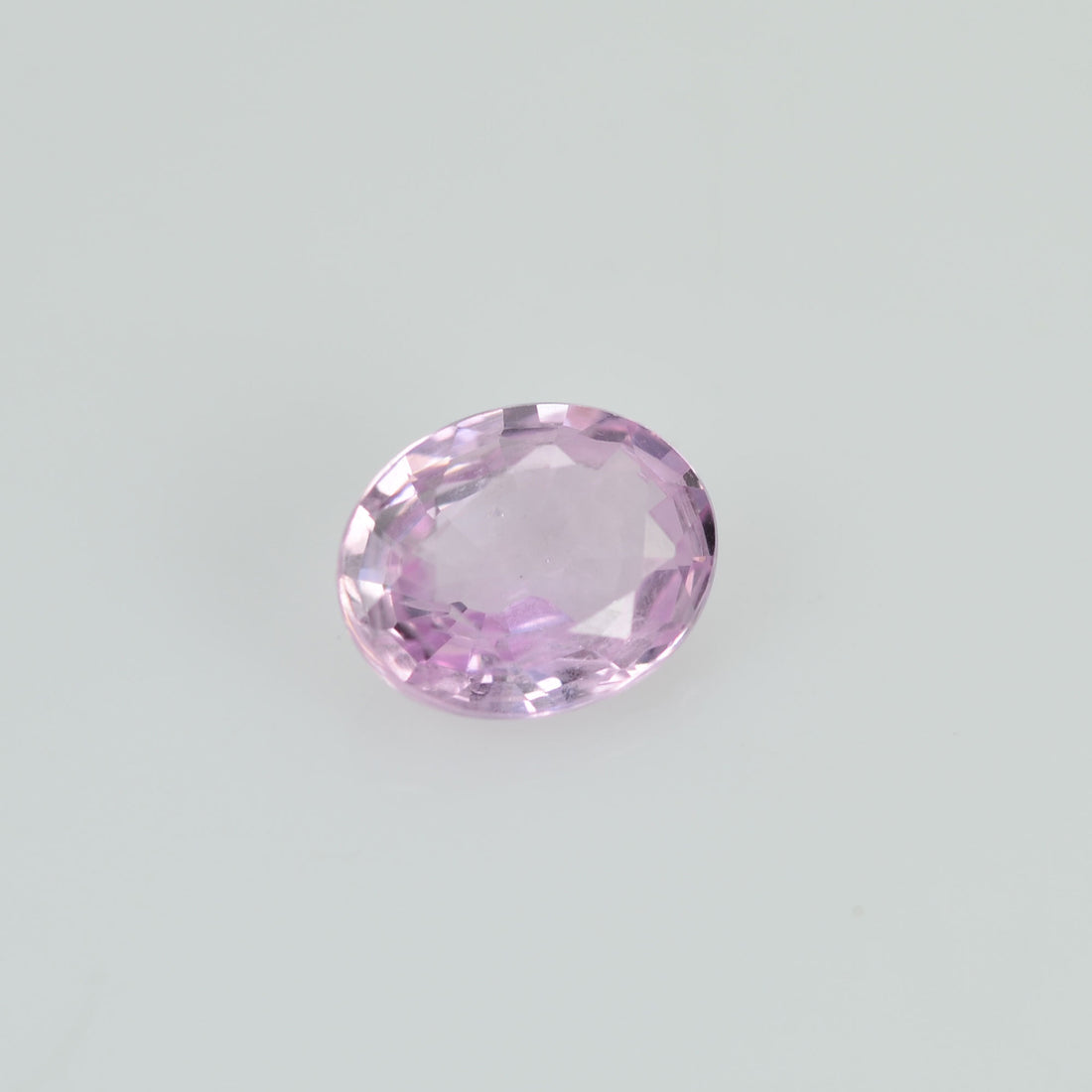0.39 cts Natural  Pink Sapphire Loose Gemstone oval Cut