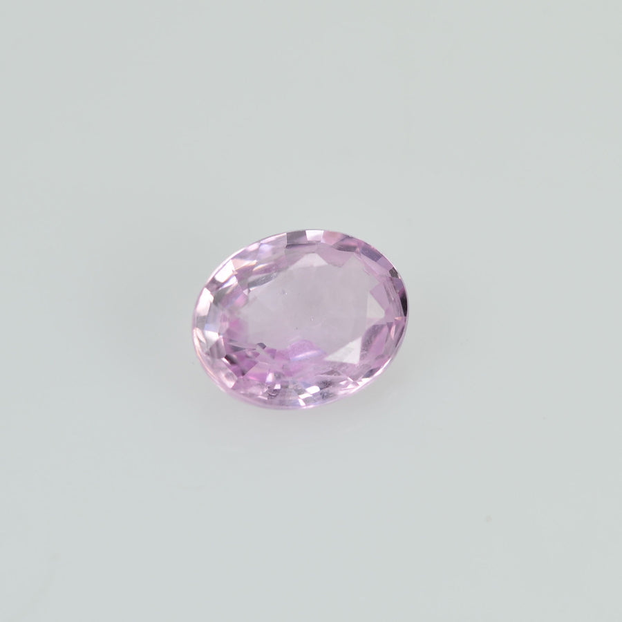 0.39 cts Natural  Pink Sapphire Loose Gemstone oval Cut