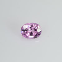 0.37 cts Natural Pink Sapphire Loose Gemstone oval Cut