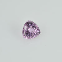 0.36 cts Natural Pink Sapphire Loose Gemstone Trillion Cut