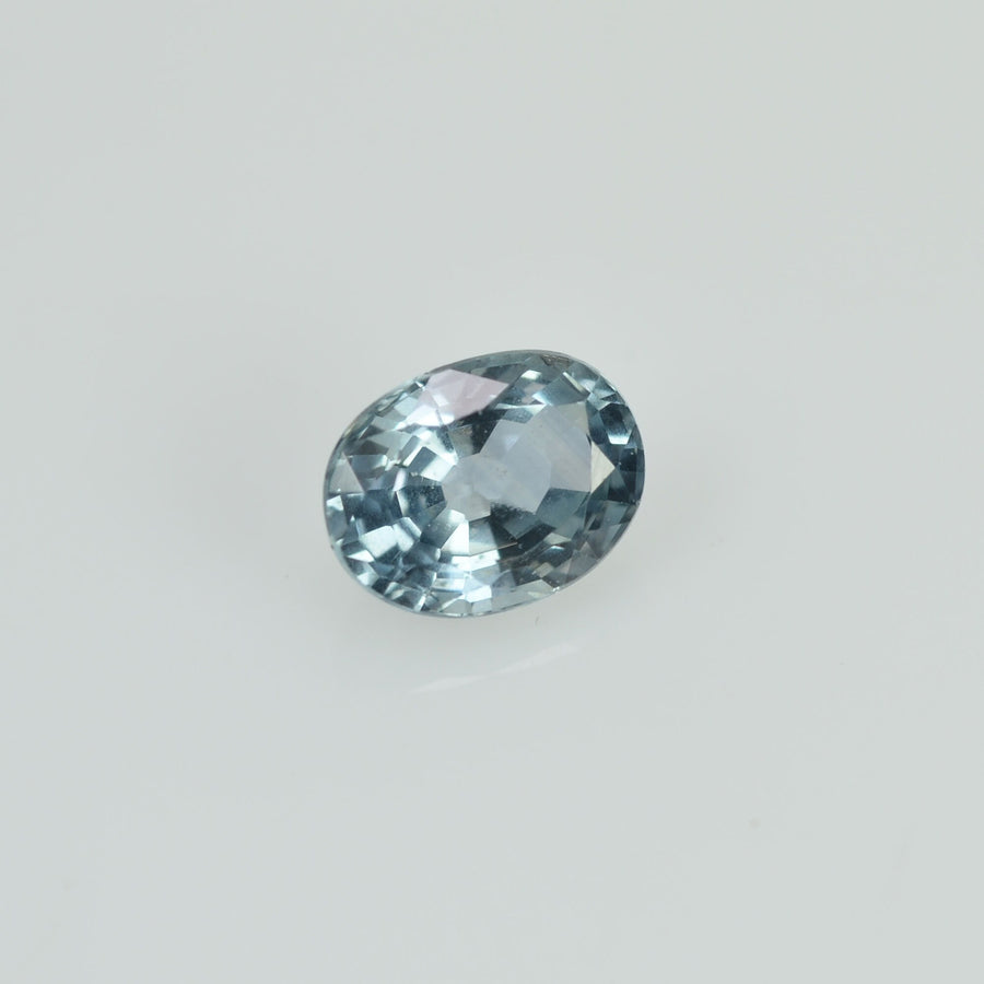 0.35 Cts Natural Teal Blue Green Sapphire Loose Gemstone Oval Cut