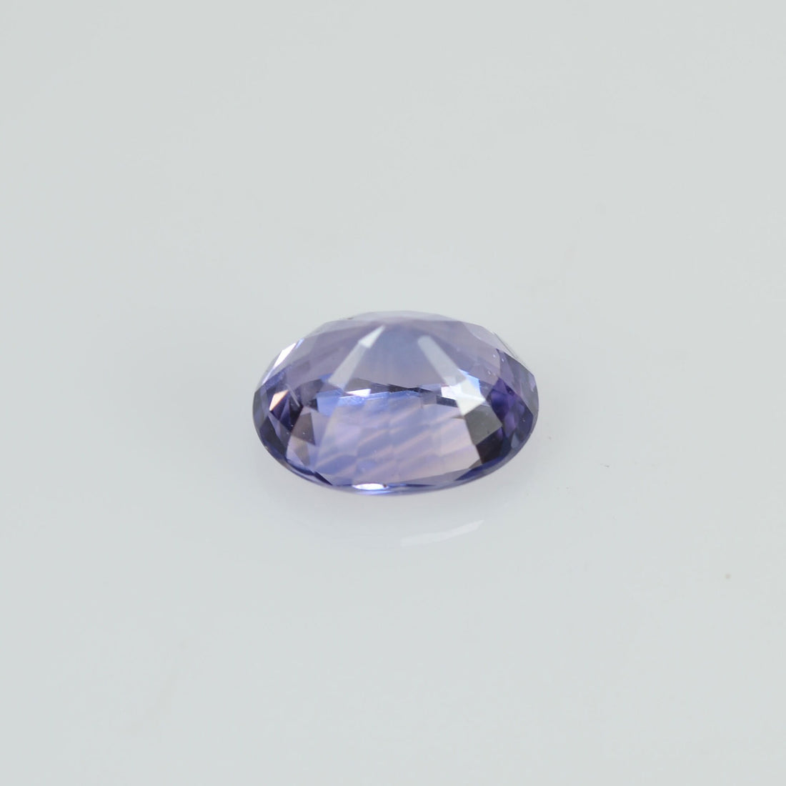0.46 cts Natural Bi-color Sapphire Loose Gemstone Oval Cut