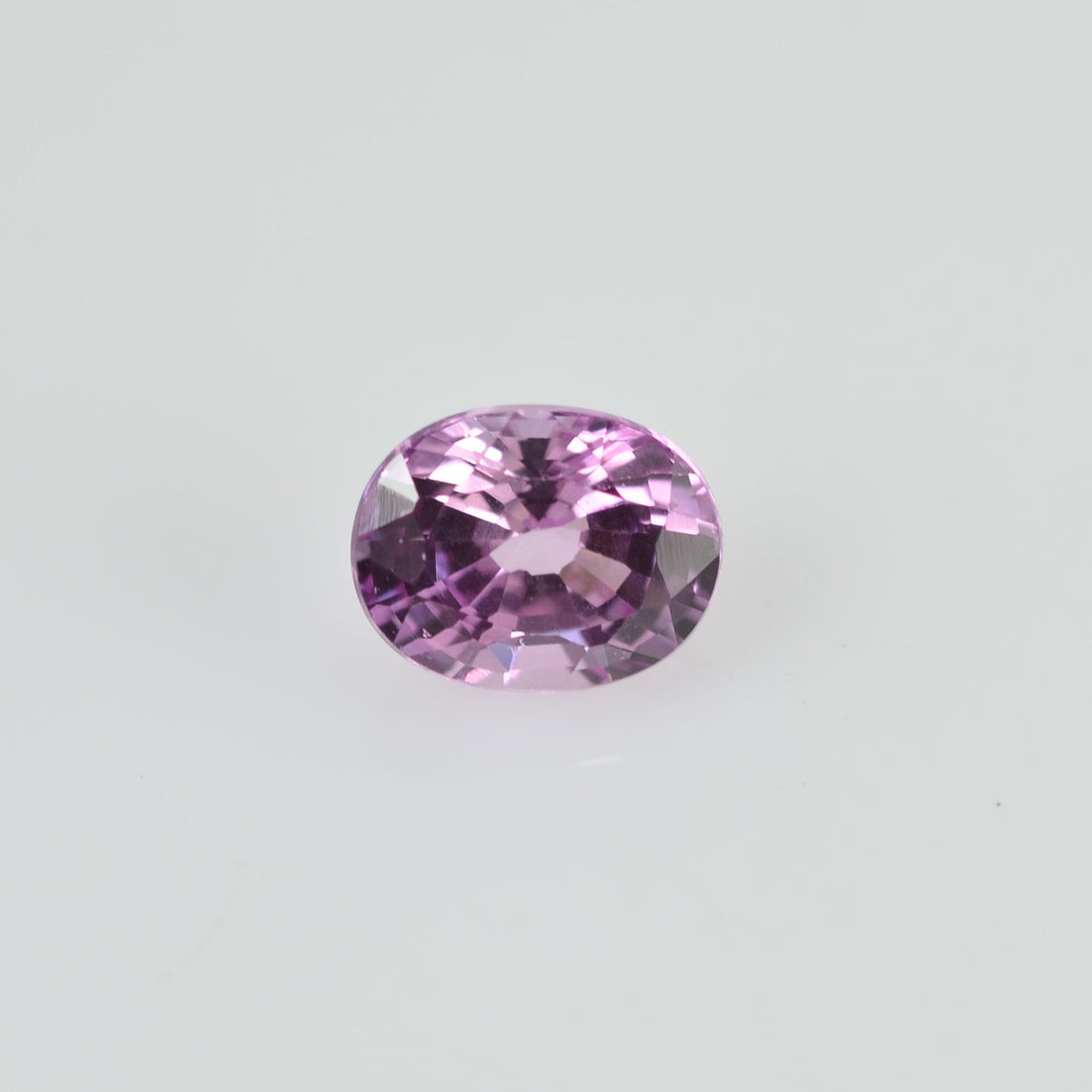 0.41 cts Natural  Pink Sapphire Loose Gemstone oval Cut