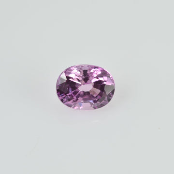 0.41 cts Natural  Pink Sapphire Loose Gemstone oval Cut