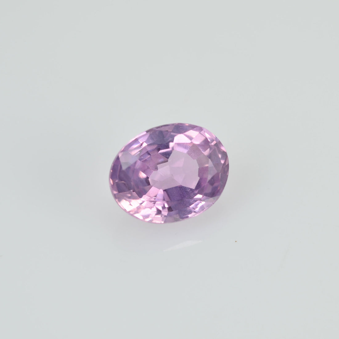 0.45 cts Natural  Pink Sapphire Loose Gemstone oval Cut