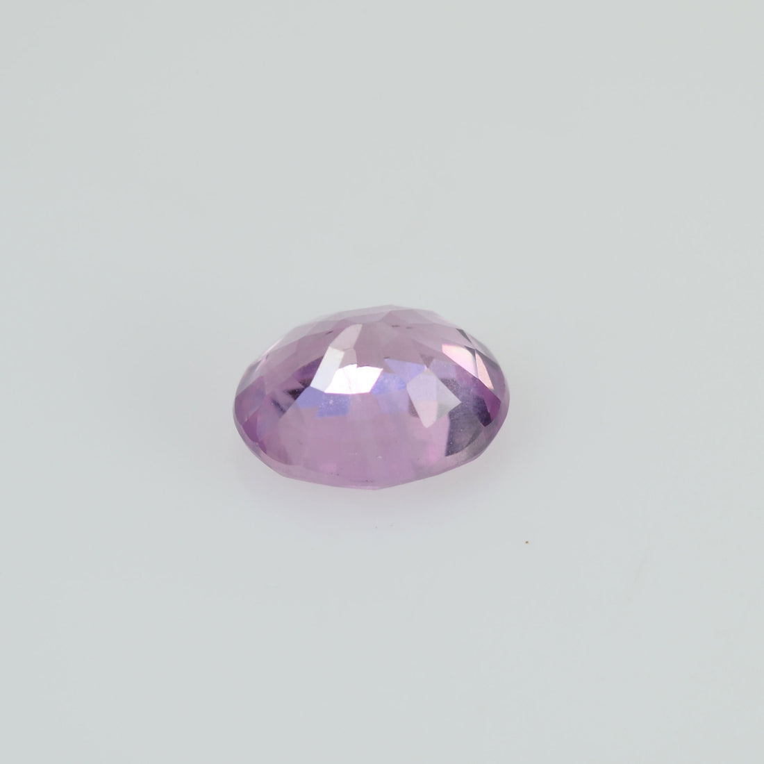 0.45 cts Natural  Pink Sapphire Loose Gemstone oval Cut
