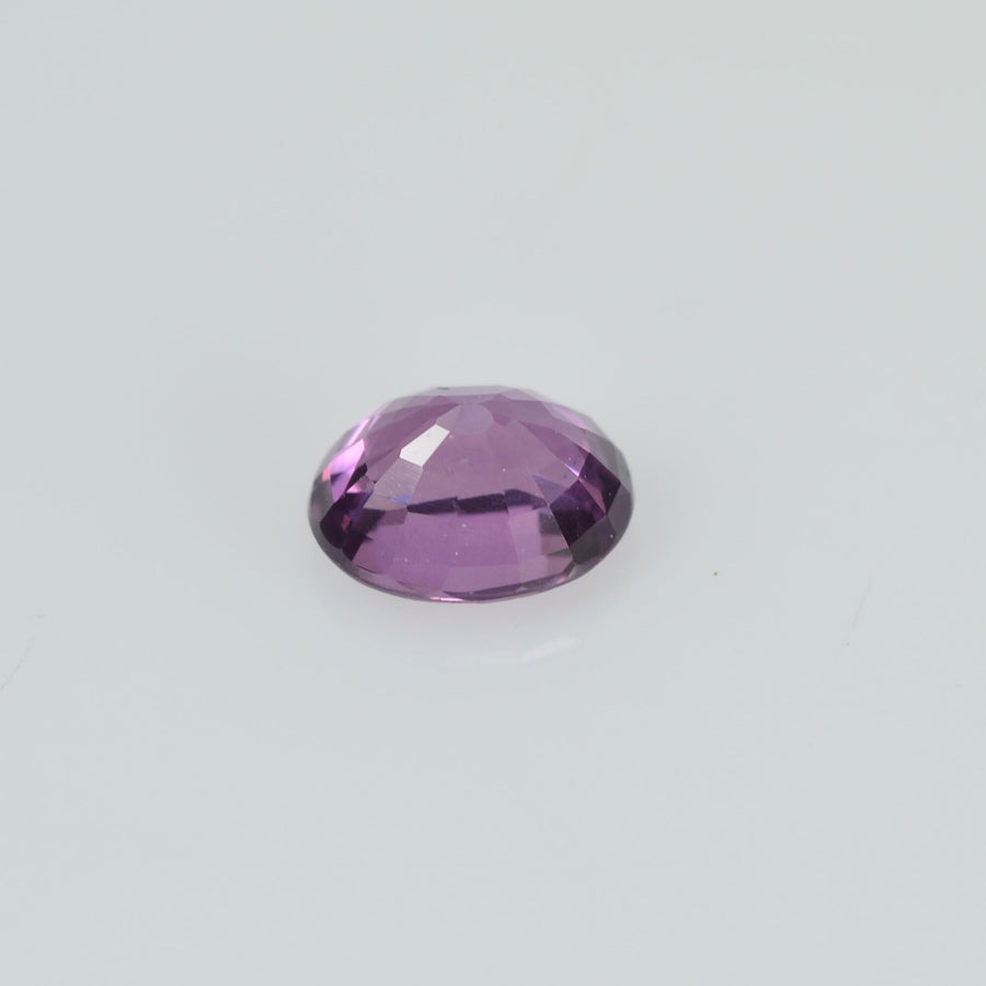 0.37 cts Natural Purple Sapphire Loose Gemstone Oval Cut