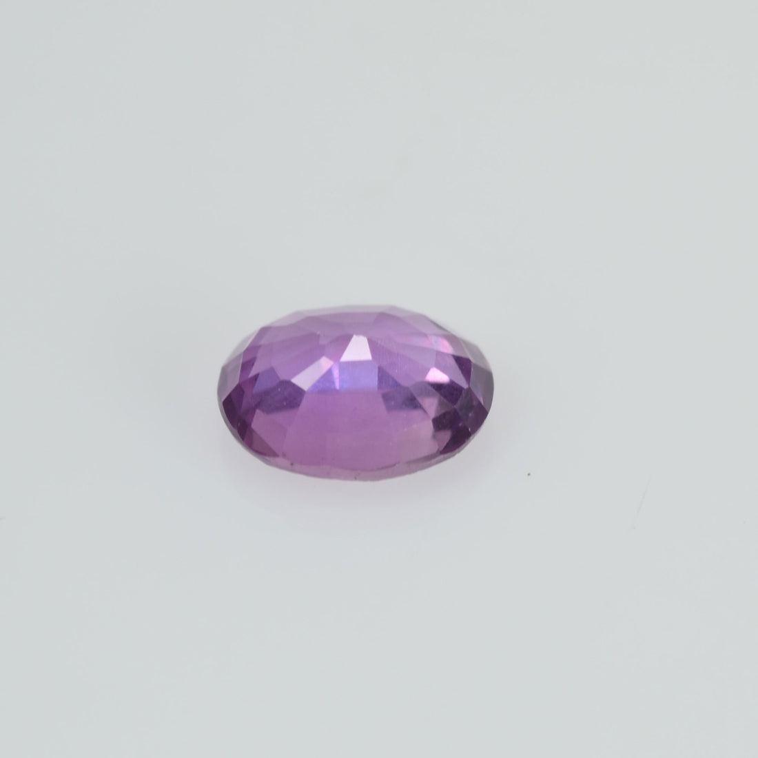 0.42 cts Natural Purple Sapphire Loose Gemstone Oval Cut