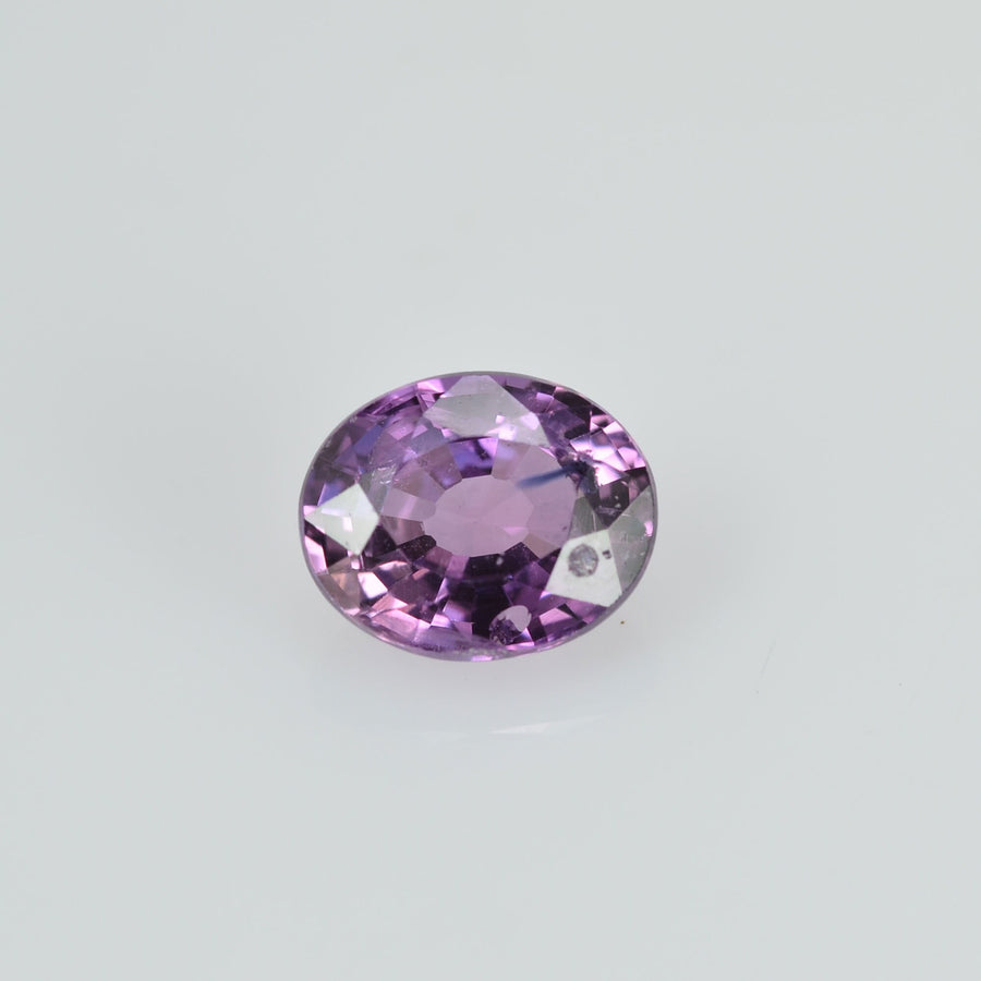 0.46 cts Natural Purple Sapphire Loose Gemstone Oval Cut