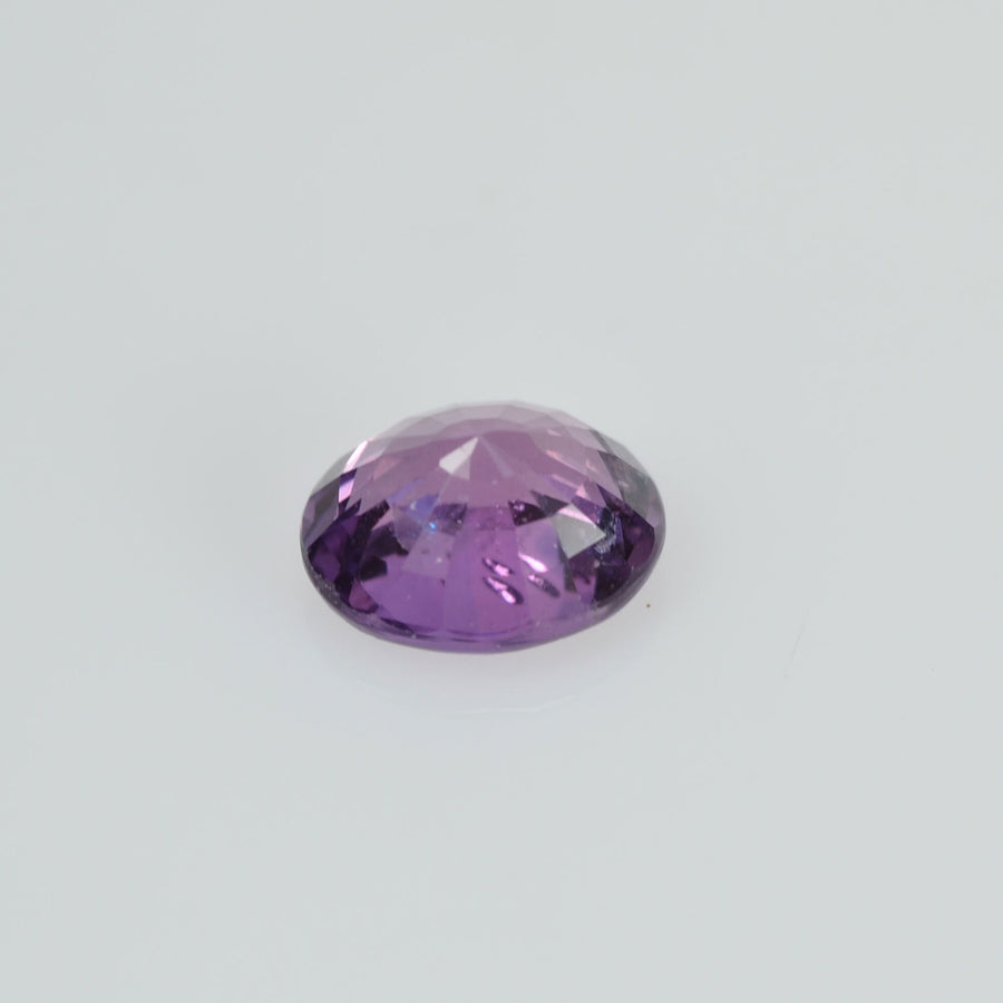 0.46 cts Natural Purple Sapphire Loose Gemstone Oval Cut