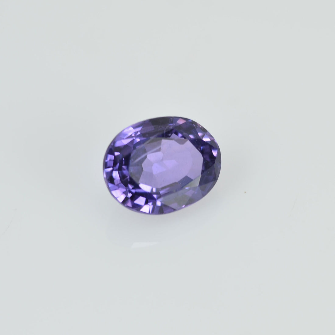 0.47 cts Natural Purple Sapphire Loose Gemstone Oval Cut