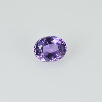 0.34 cts Natural Purple Sapphire Loose Gemstone Oval Cut
