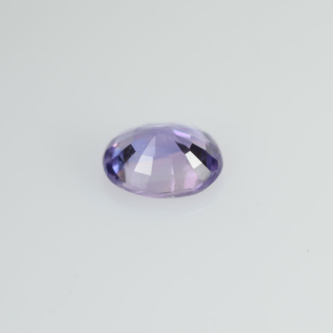 0.41 cts Natural Lavender Sapphire Loose Gemstone Oval Cut