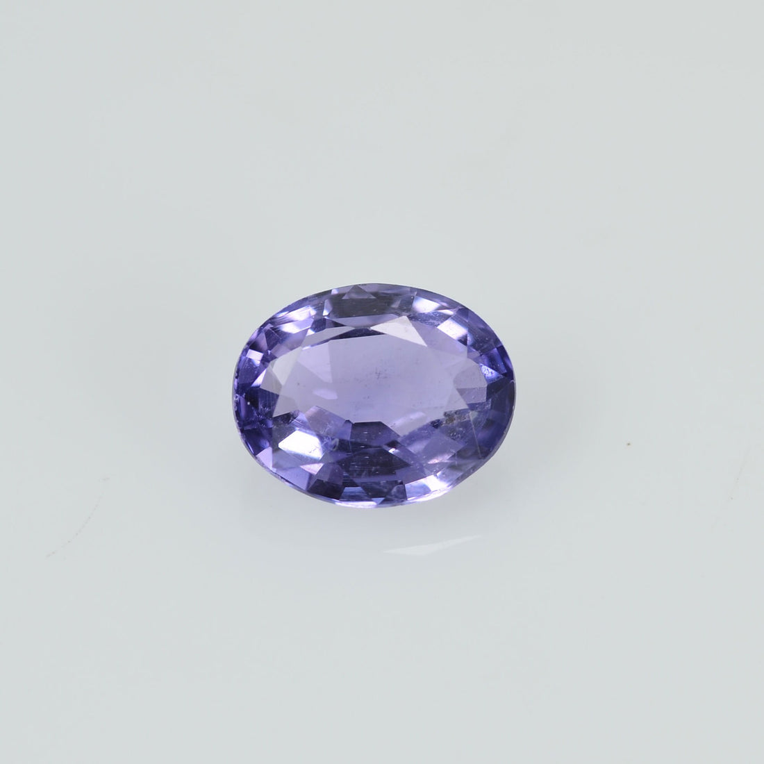 0.45 cts Natural Lavender Sapphire Loose Gemstone Oval Cut