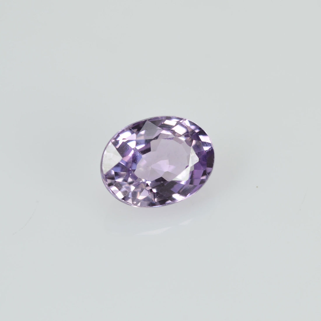 0.46 cts Natural Lavender Sapphire Loose Gemstone Oval Cut