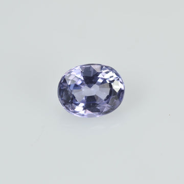 0.47 cts Natural Lavender Sapphire Loose Gemstone Oval Cut