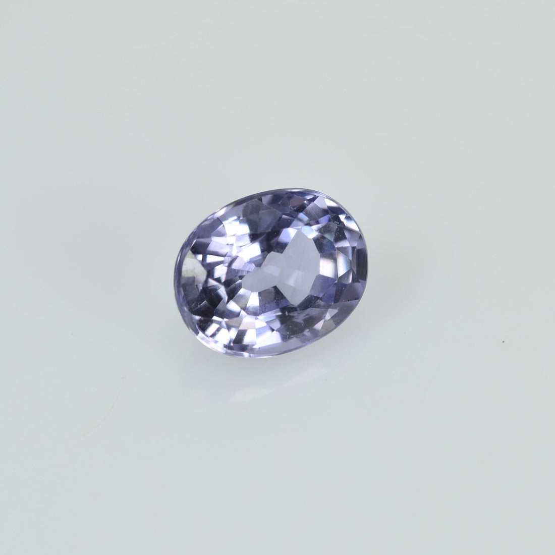 0.47 cts Natural Lavender Sapphire Loose Gemstone Oval Cut