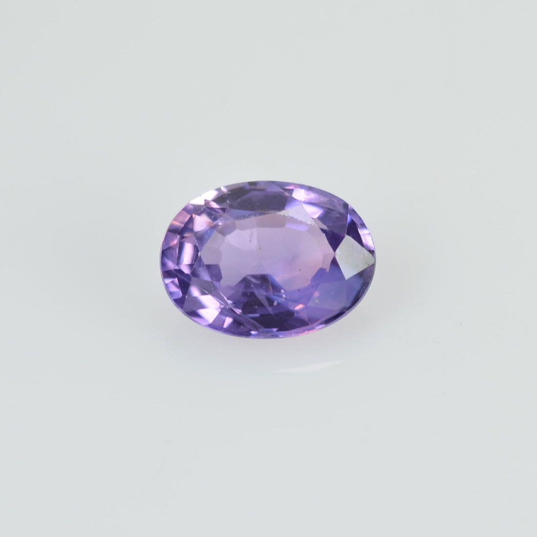 0.48 cts Natural Lavender Sapphire Loose Gemstone Oval Cut
