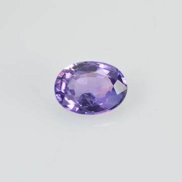 0.48 cts Natural Lavender Sapphire Loose Gemstone Oval Cut