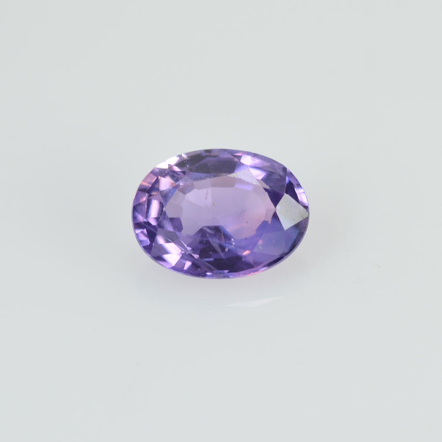 0.48 cts Natural Lavender Sapphire Loose Gemstone Oval Cut
