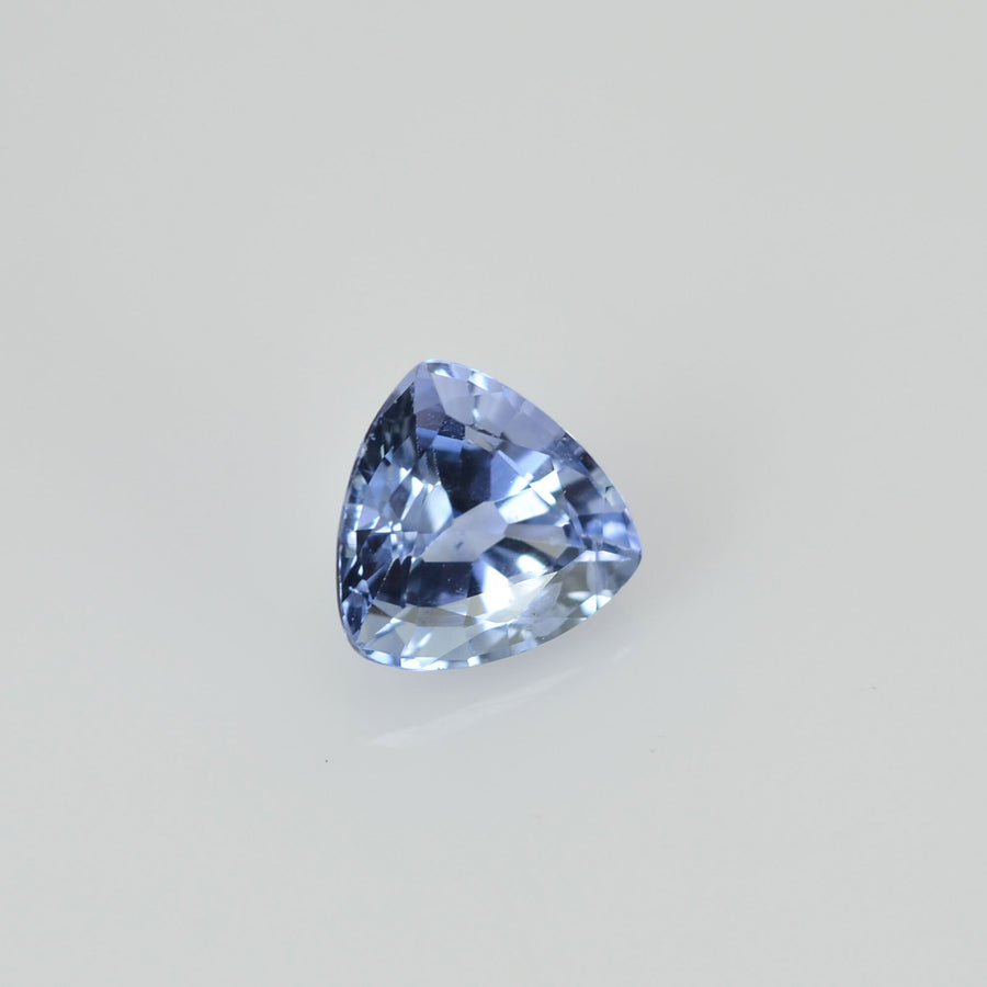 0.49 Cts Natural Blue Sapphire Loose Gemstone Trillion Cut