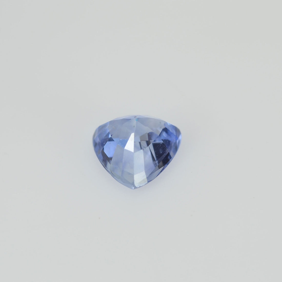 0.49 Cts Natural Blue Sapphire Loose Gemstone Trillion Cut