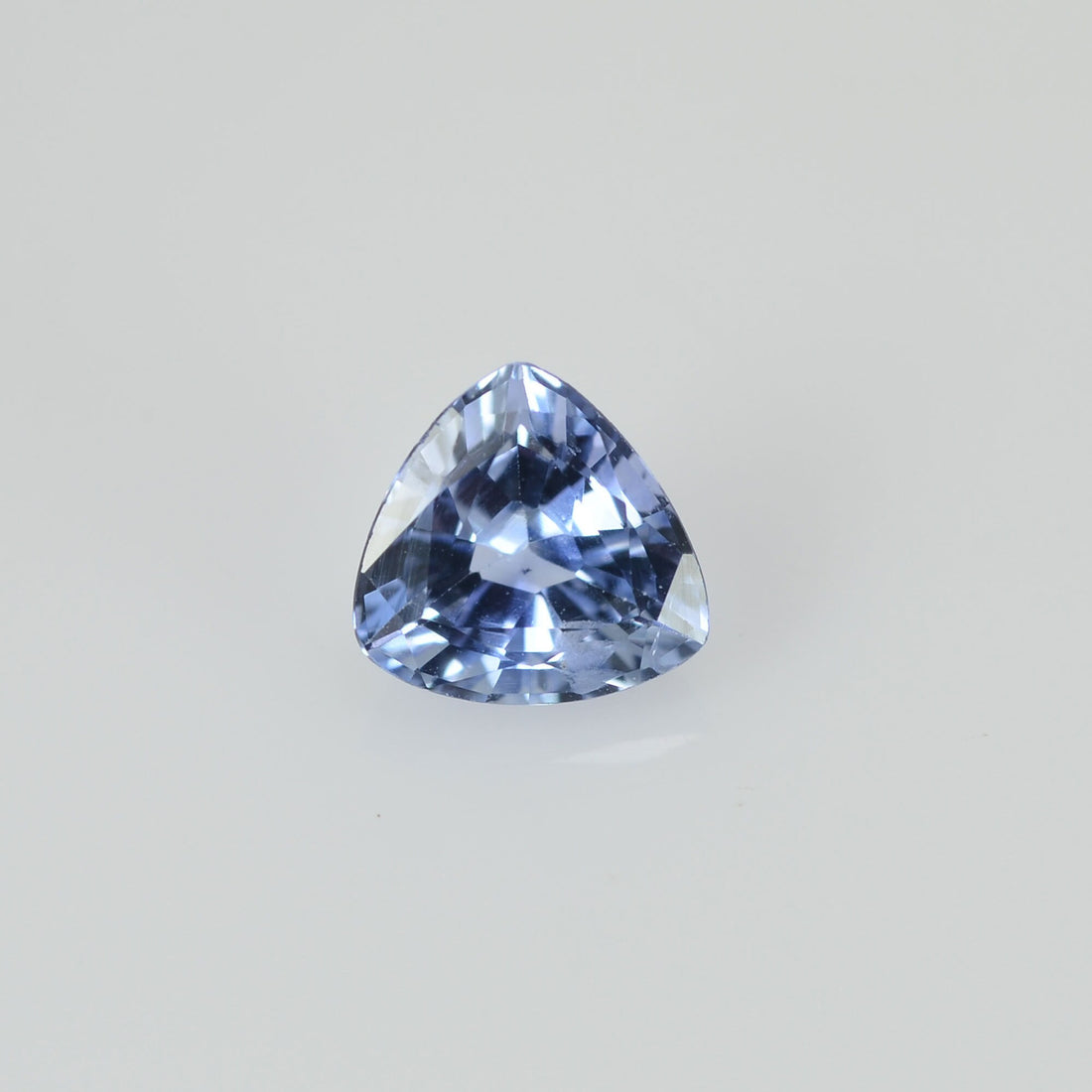 0.49 Cts Natural Blue Sapphire Loose Gemstone Trillion Cut