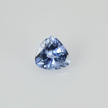 0.49 Cts Natural Blue Sapphire Loose Gemstone Trillion Cut